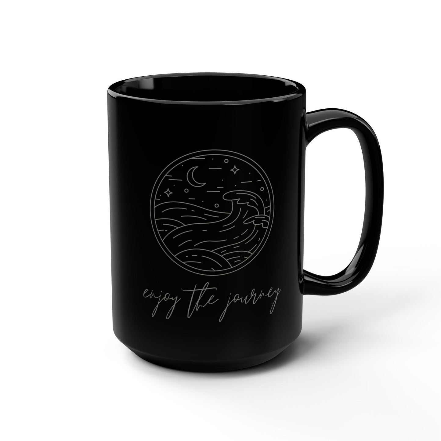 Enjoy the Journey Mug 15oz