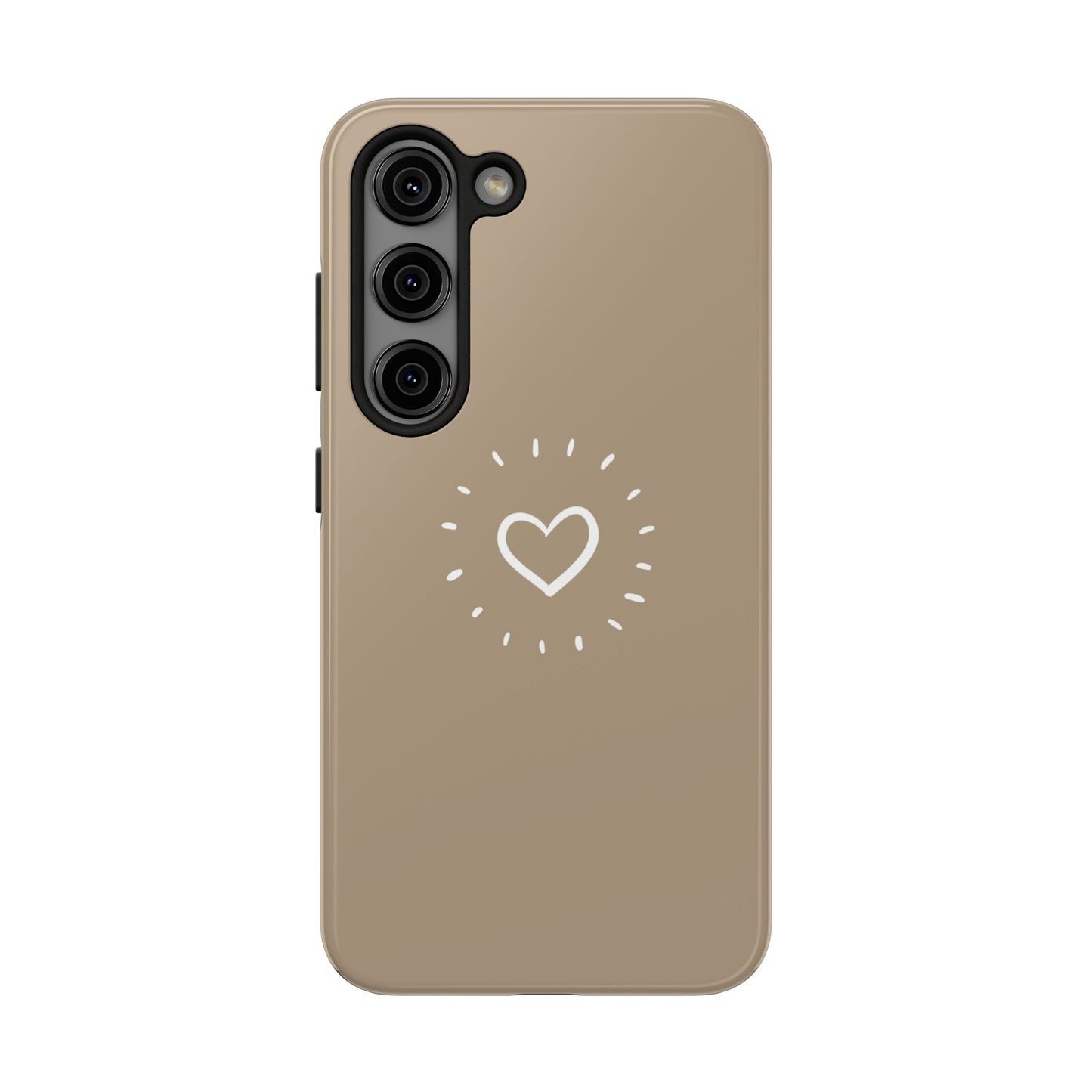 Heart Burst Phone Case