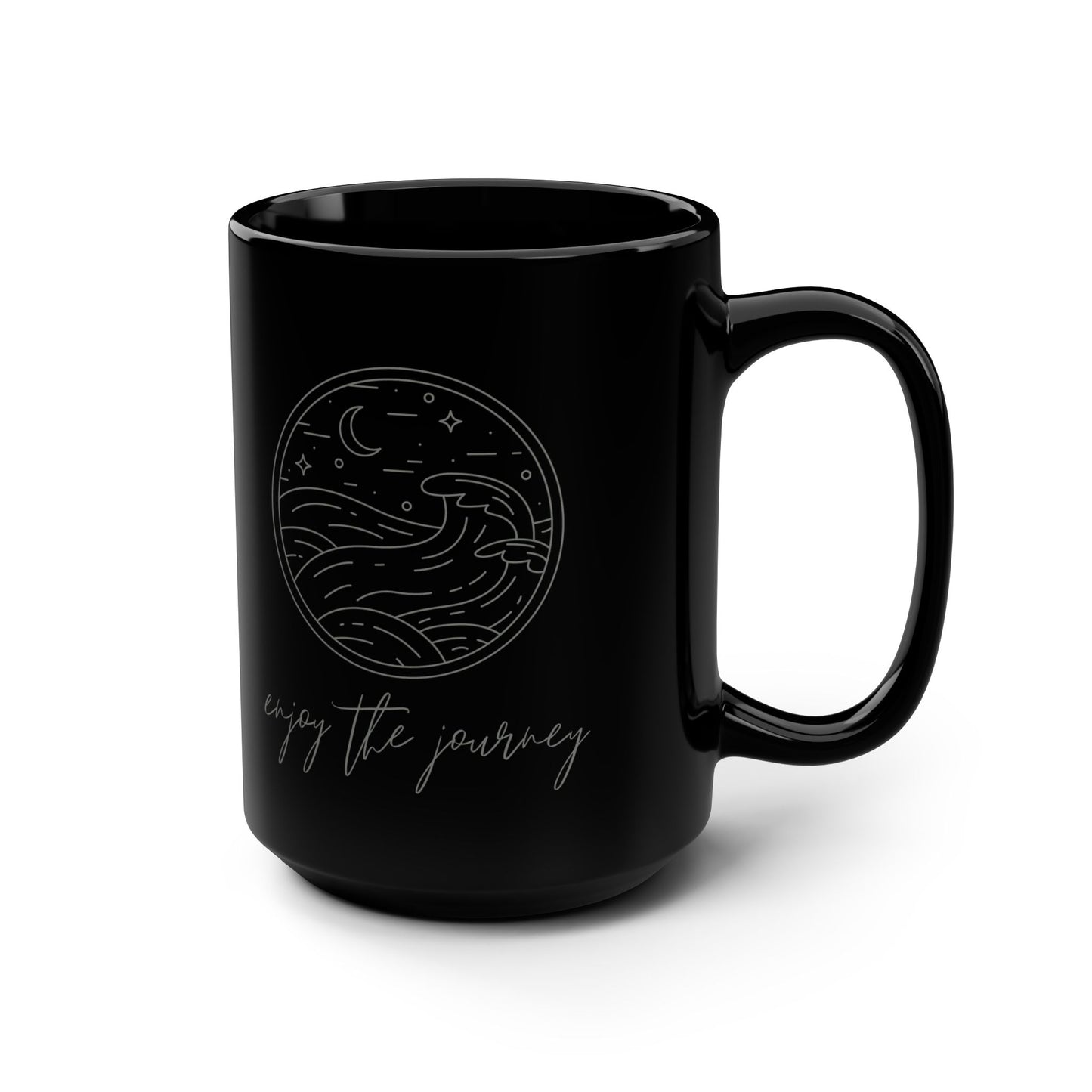 Enjoy the Journey Mug 15oz