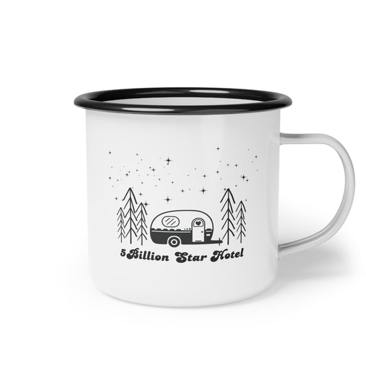 5 Billion Star Hotel Enamel Mug