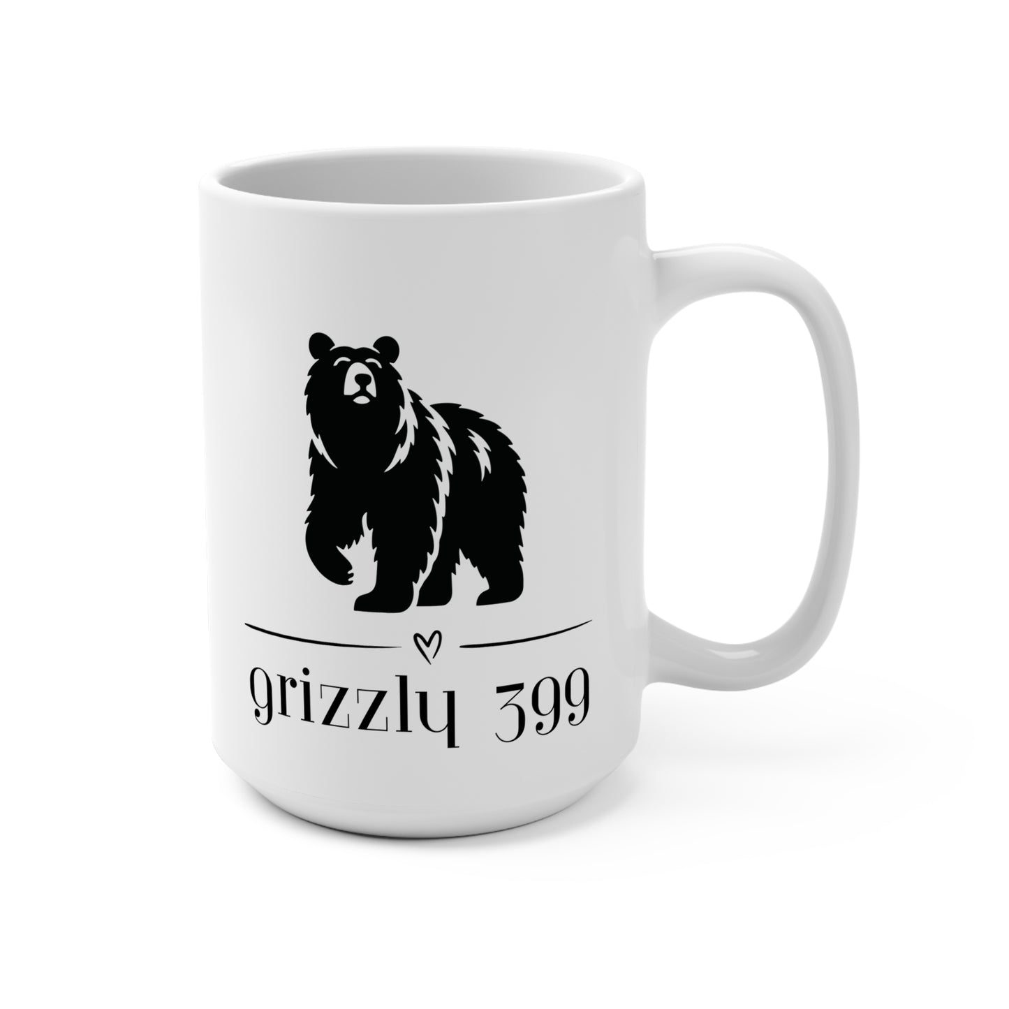 Grizzly 399 Mug 15oz