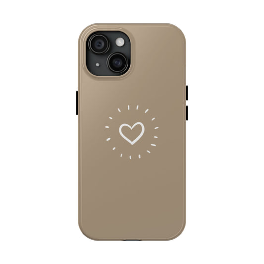 Heart Burst Phone Case