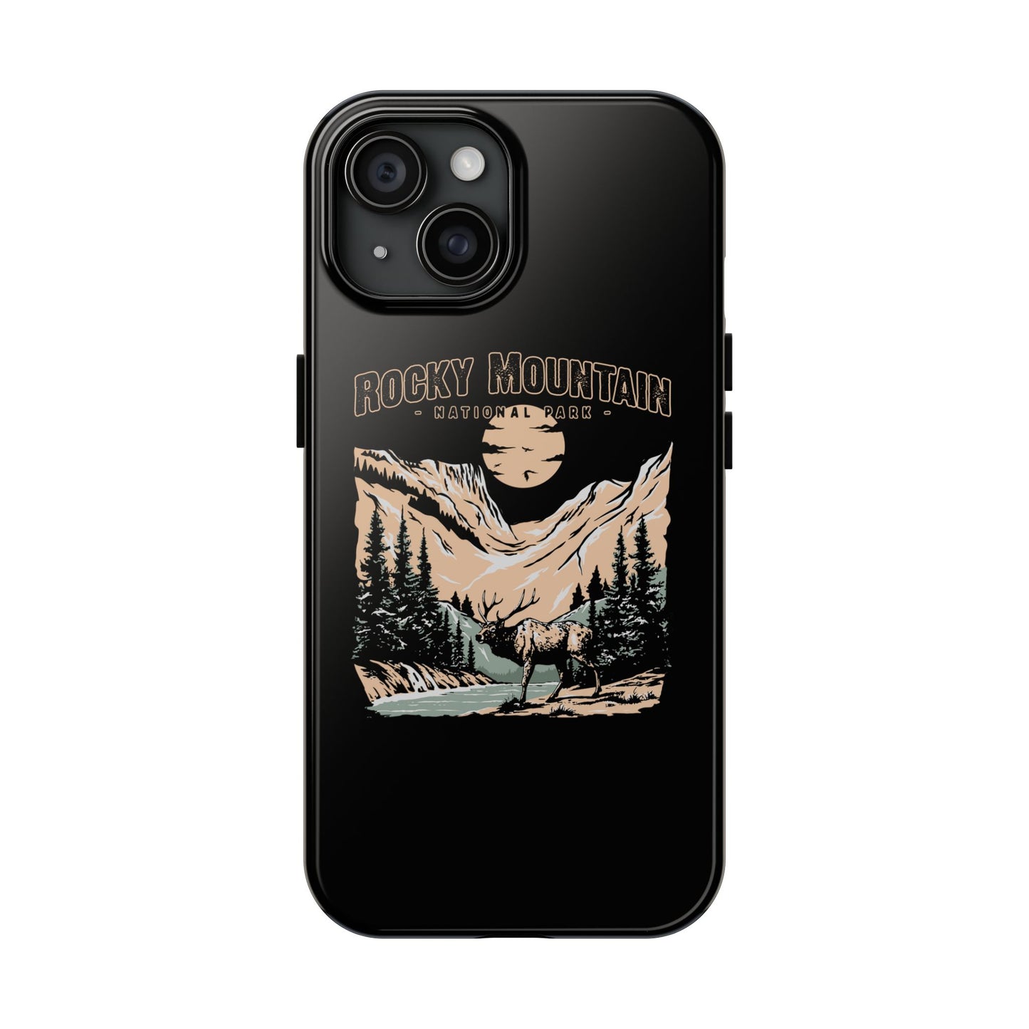 Rocky Mountain National Park Phone Case