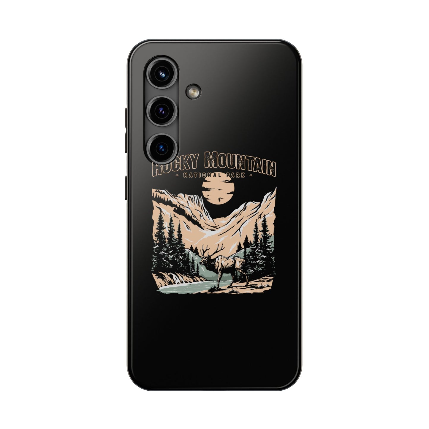 Rocky Mountain National Park Phone Case